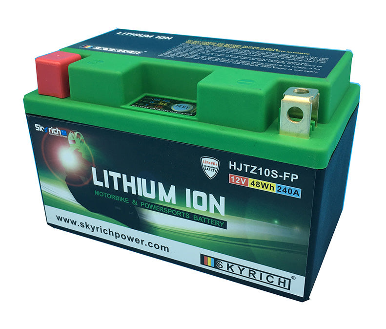 Skyrich Lithium Battery HJTZ10S-FP (YTZ10S Replacement)