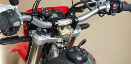 Honda CRF 450L 2019-2020 / 450RL 2021»»: Scotts Complete TOP/SUB Mount Kit (Solid Type)