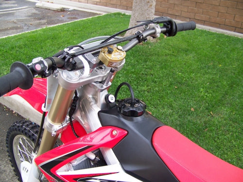 Honda CRF 450L 2019-2020 / 450RL 2021»»: Scotts Complete TOP/SUB Mount Kit (Solid Type)