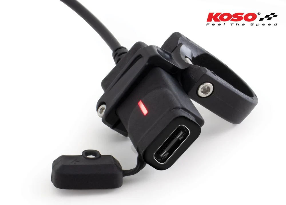 KOSO USB-C 3.0 Charging Socket