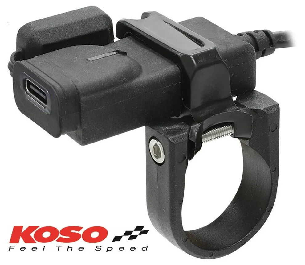 KOSO USB-C 3.0 Charging Socket