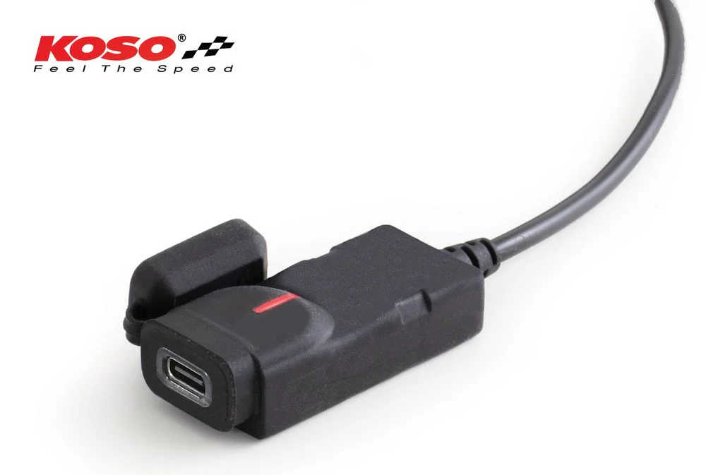 KOSO USB-C 3.0 Charging Socket