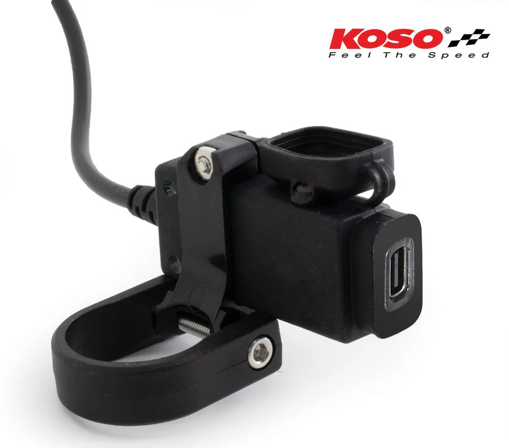 KOSO USB-C 3.0 Charging Socket