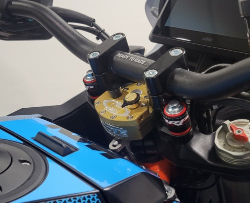 KTM 1290 Super Adventure 2021-2024: Scotts Complete SUB Mount Kit (Solid or Rubber Type)