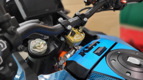 KTM 1290 Super Adventure 2021-2024: Scotts Complete SUB Mount Kit (Solid or Rubber Type)