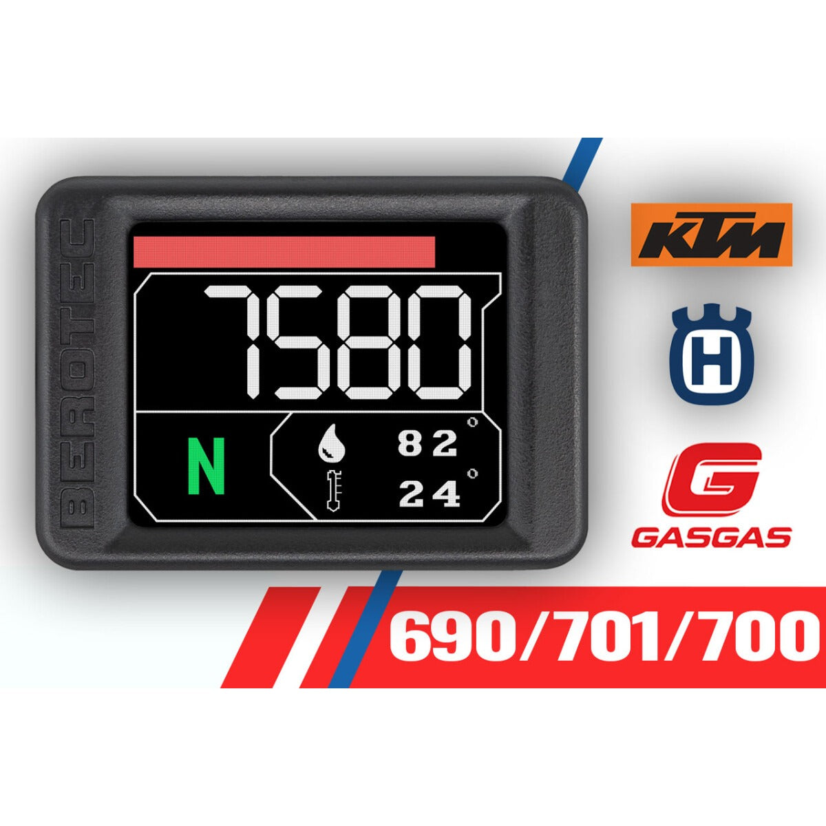 Berotec CUMPAN | KTM 690 / Husqvarna 701 / GasGas 700 – NDURO