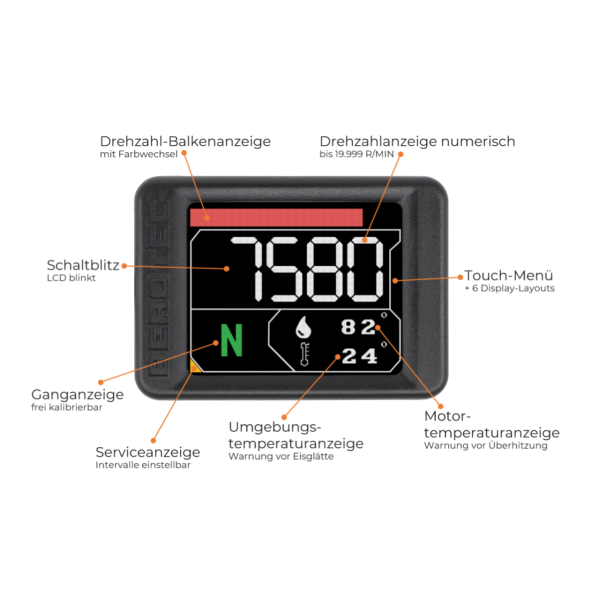 Berotec CUMPAN | KTM 690 / Husqvarna 701 / GasGas 700