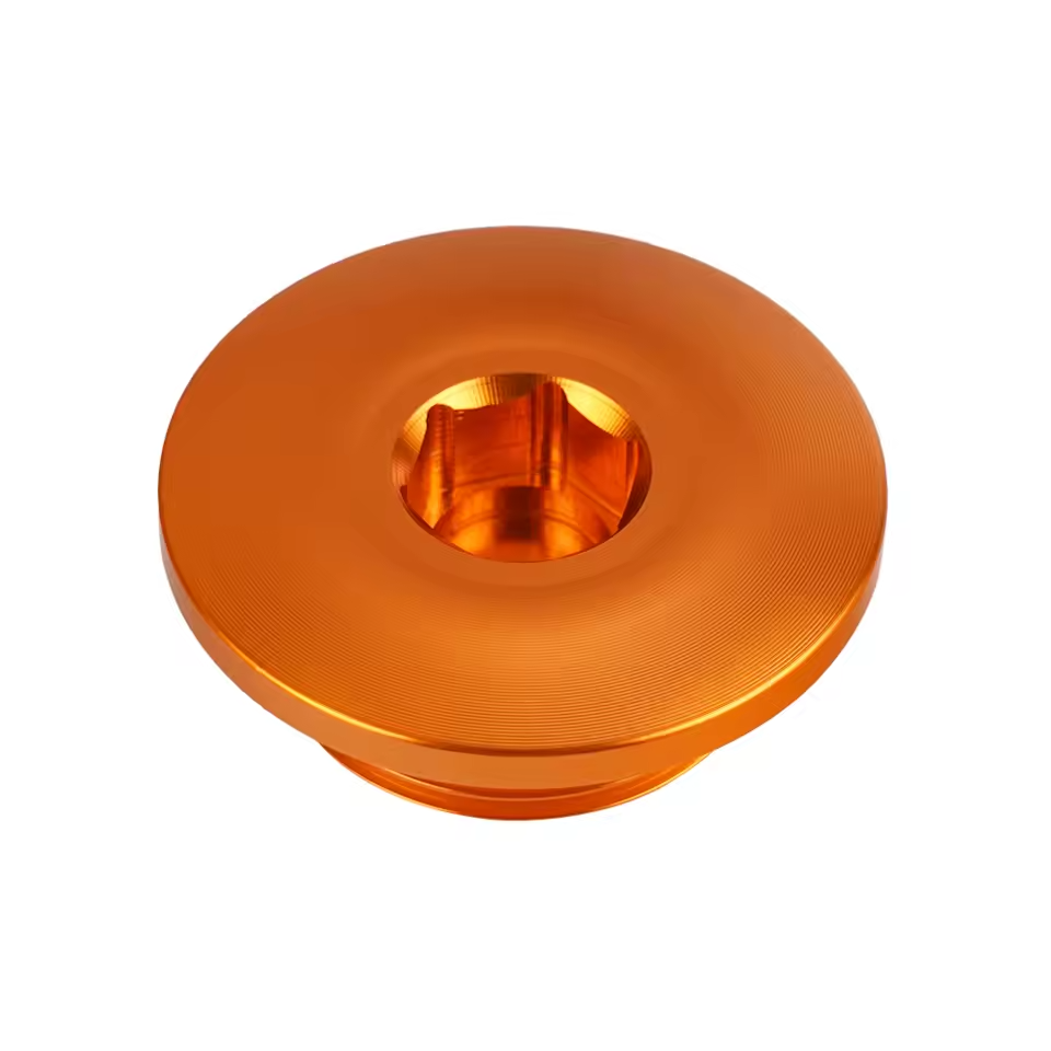 KTM Engine Ignition Cover Plug (CNC Aluminium)
