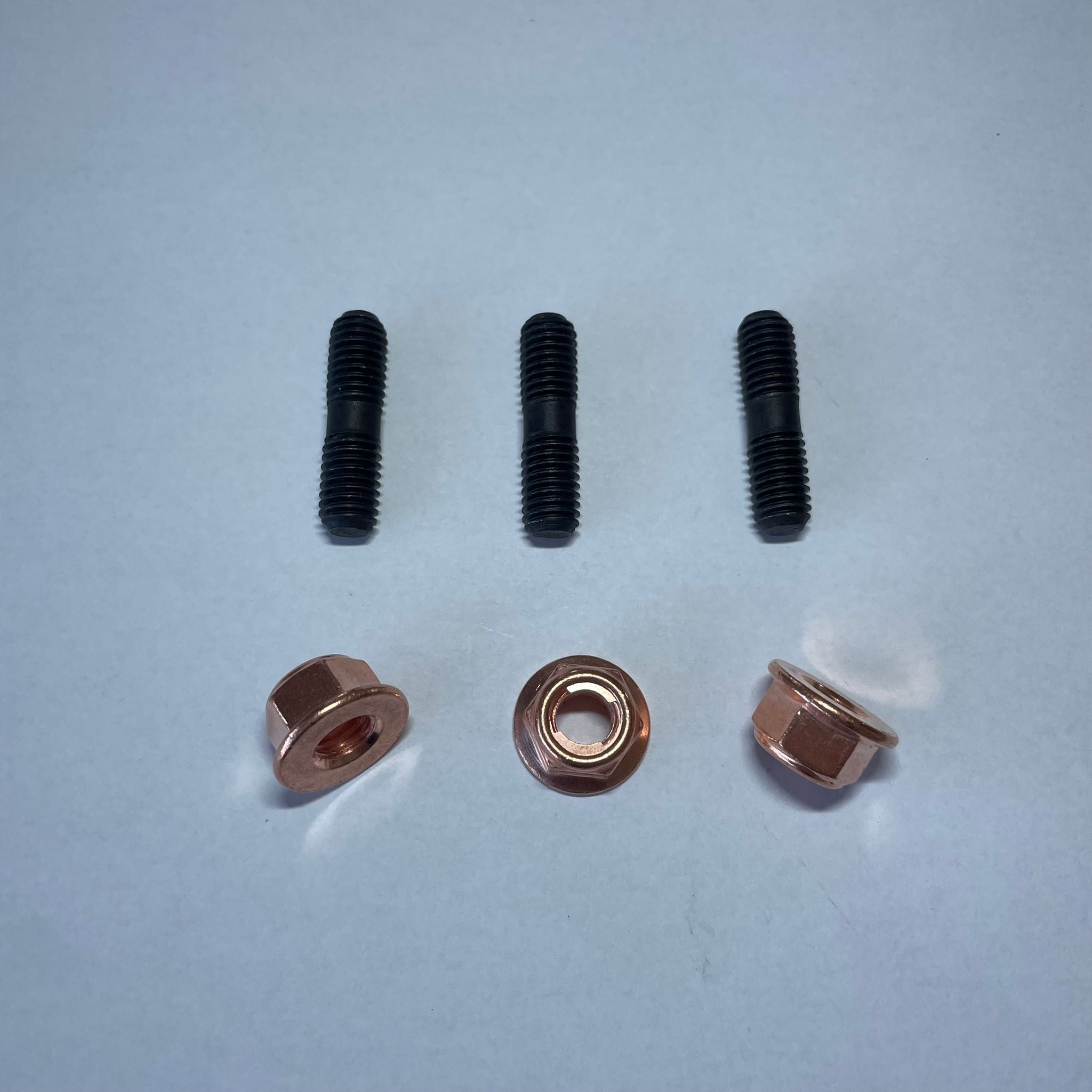KTM LC8 Exhaust Studs & Nuts