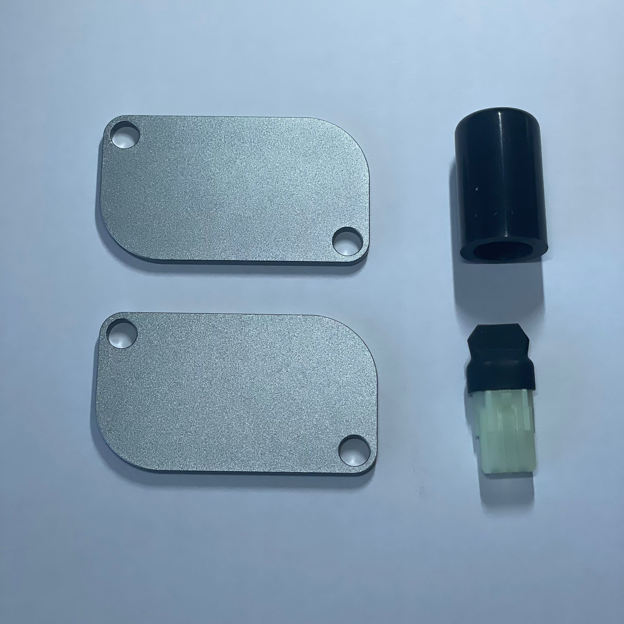 KTM LC8 SAS Valve Removal Kit with Block-Off Plates (EFI)