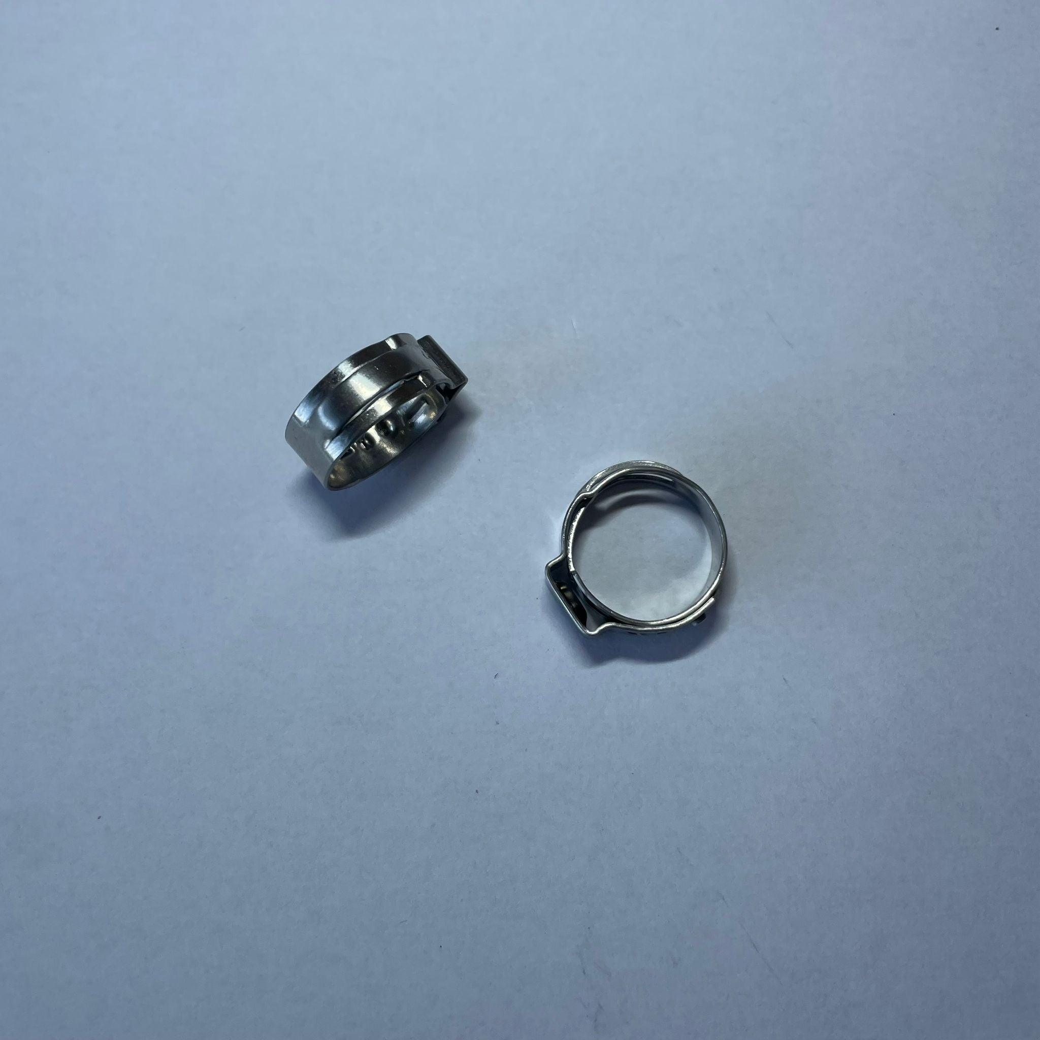 KTM & Husqvarna Fuel Hose Clamps (External)