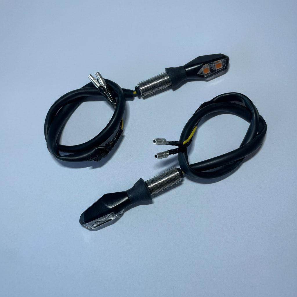 Mini LED Aluminium Turn Signals (M10)