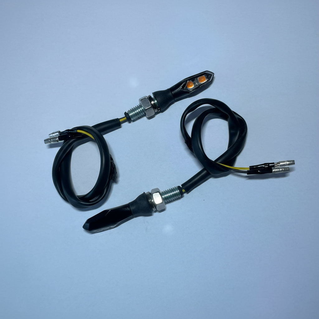 Mini LED Aluminium Turn Signals (M8)