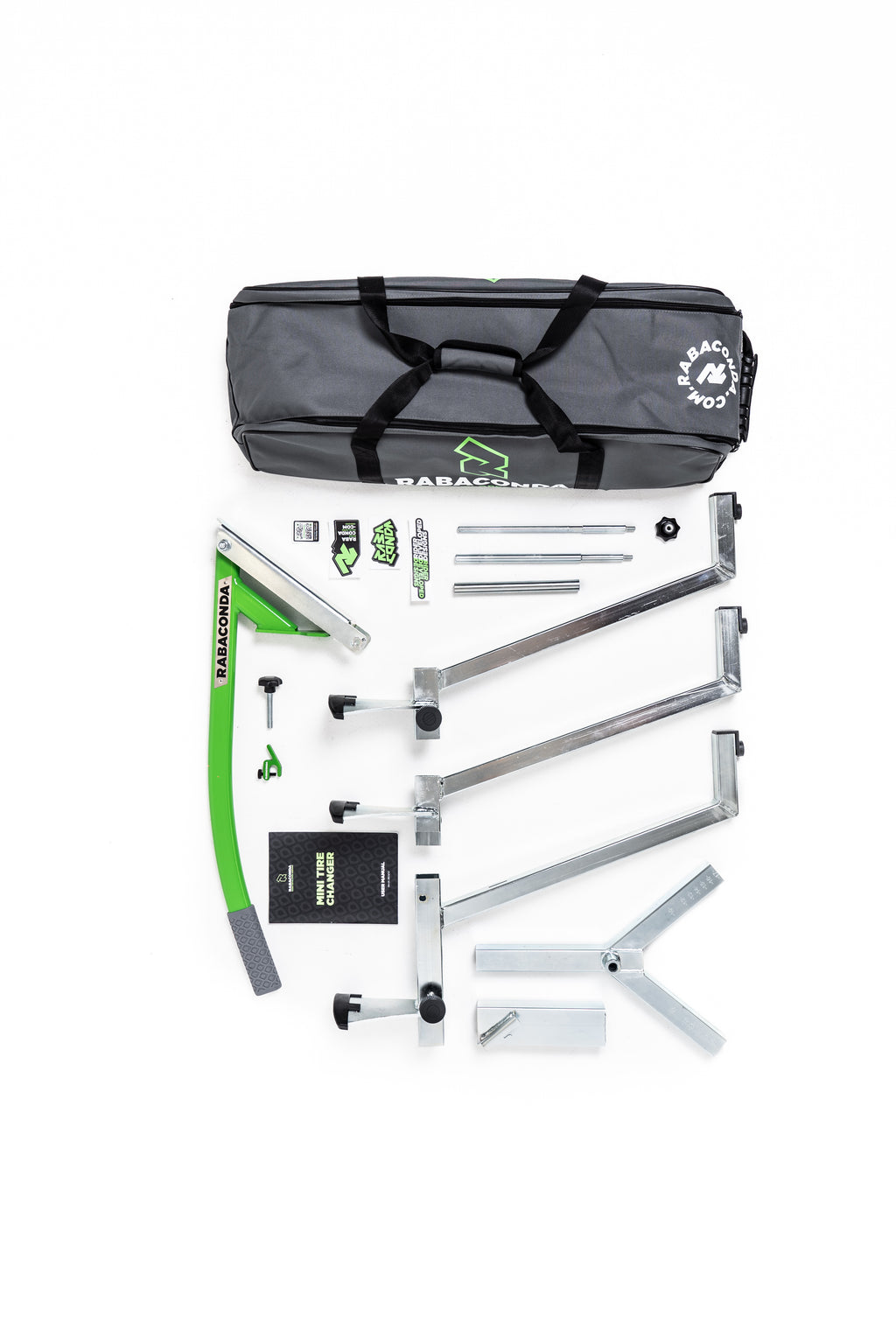 Rabaconda Mini Tire Changer