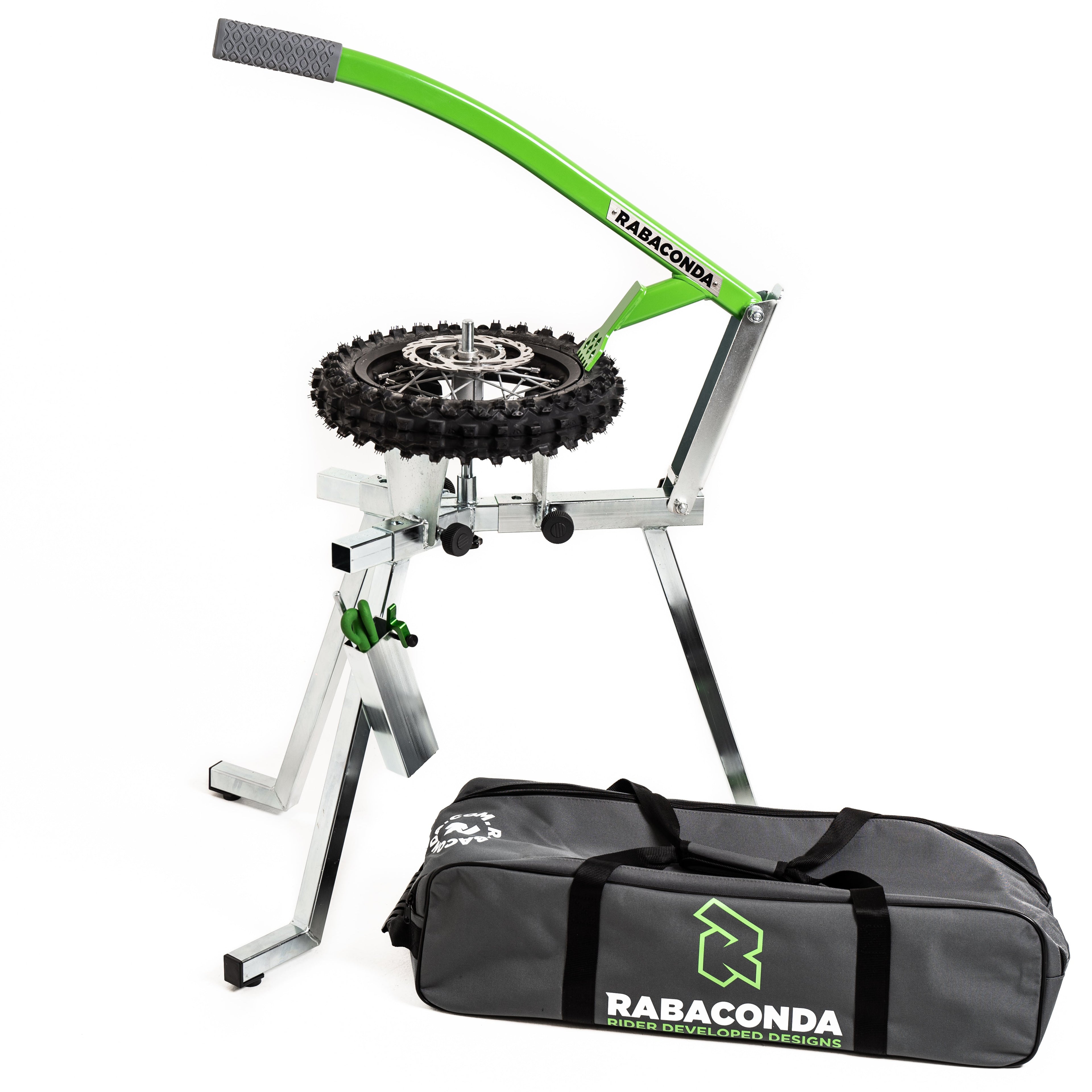 Rabaconda Mini Tire Changer