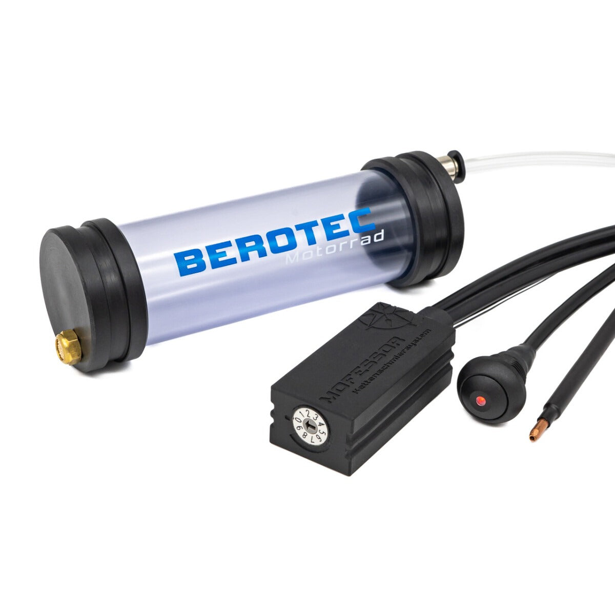 Berotec MOFESSOR | The intelligent Chain oiler