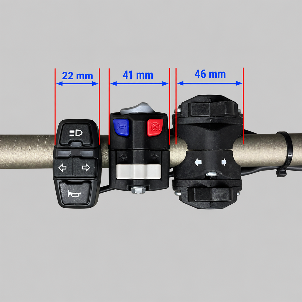 KTM / Husqvarna / Gas Gas - LED Slim Handlebar Switch