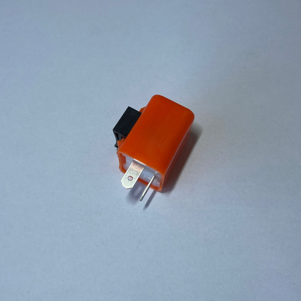Turn Signal LED Adjustable Flasher Relay (Orange)