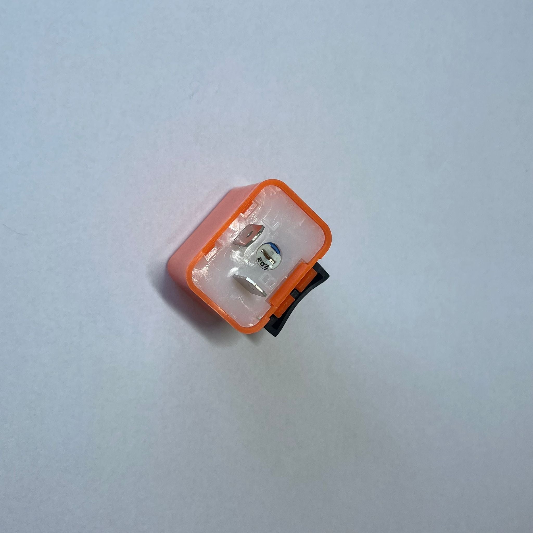 Turn Signal LED Adjustable Flasher Relay (Orange)