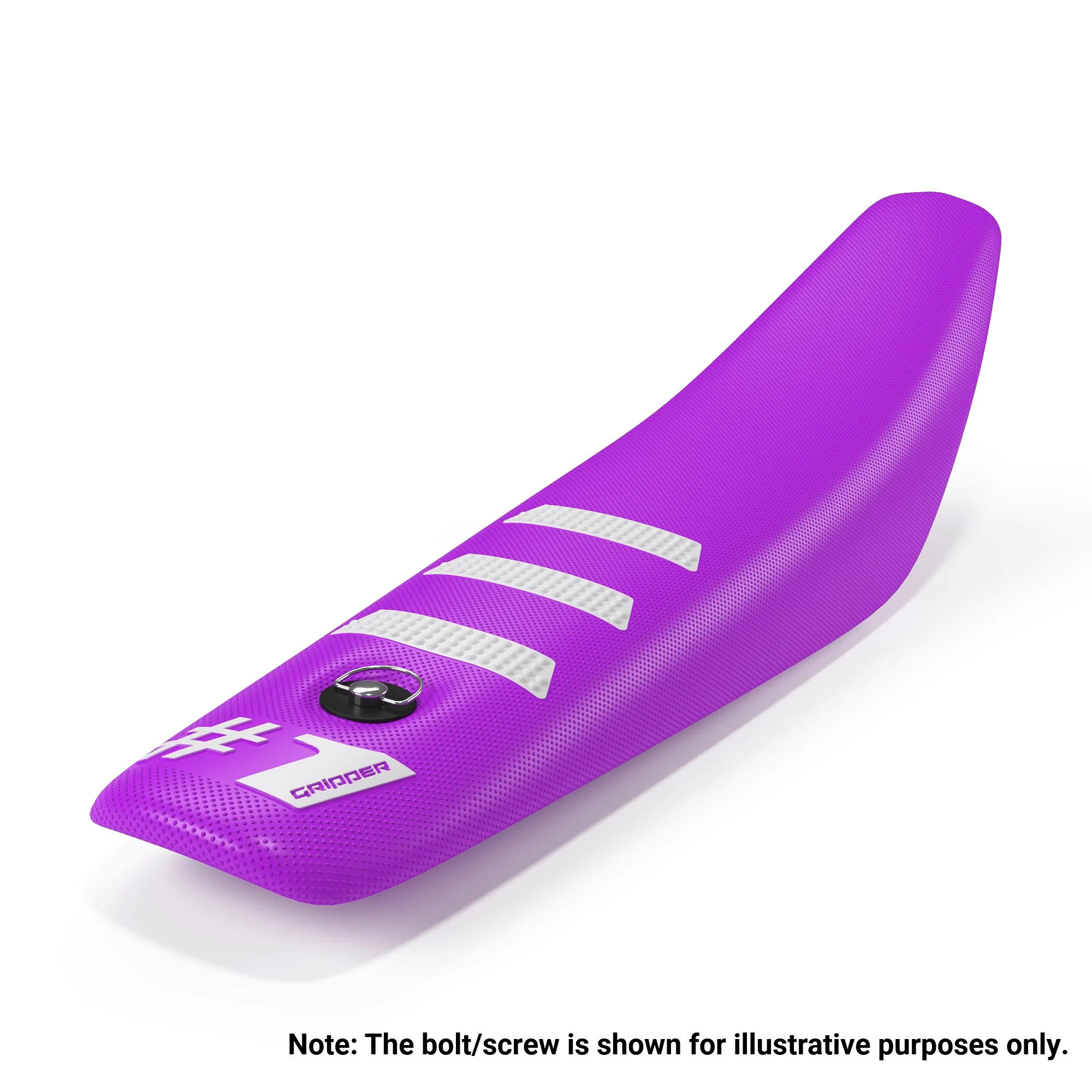 ONEGRIPPER - LIGHT RIB MINI Seat Cover (720mm x 280mm)