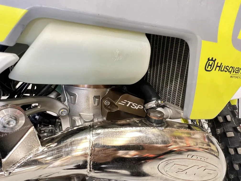 TSP KTM Group 250/300 TBI 2023-On Oversized Powervalve (Power Valve) Cover