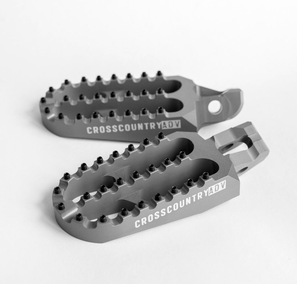 Rally / ADV Footpegs by Cross-Country ADV