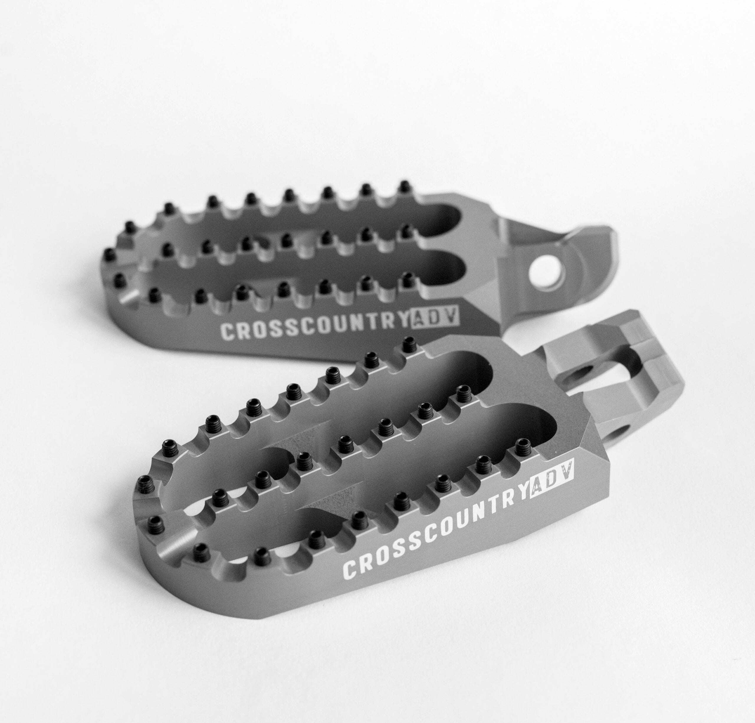 Rally / ADV Footpegs by Cross-Country ADV