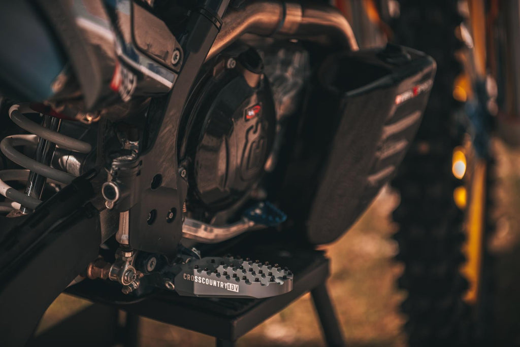 Rally / ADV Footpegs by Cross-Country ADV