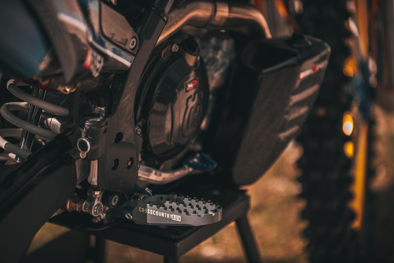 Rally / ADV Footpegs by Cross-Country ADV