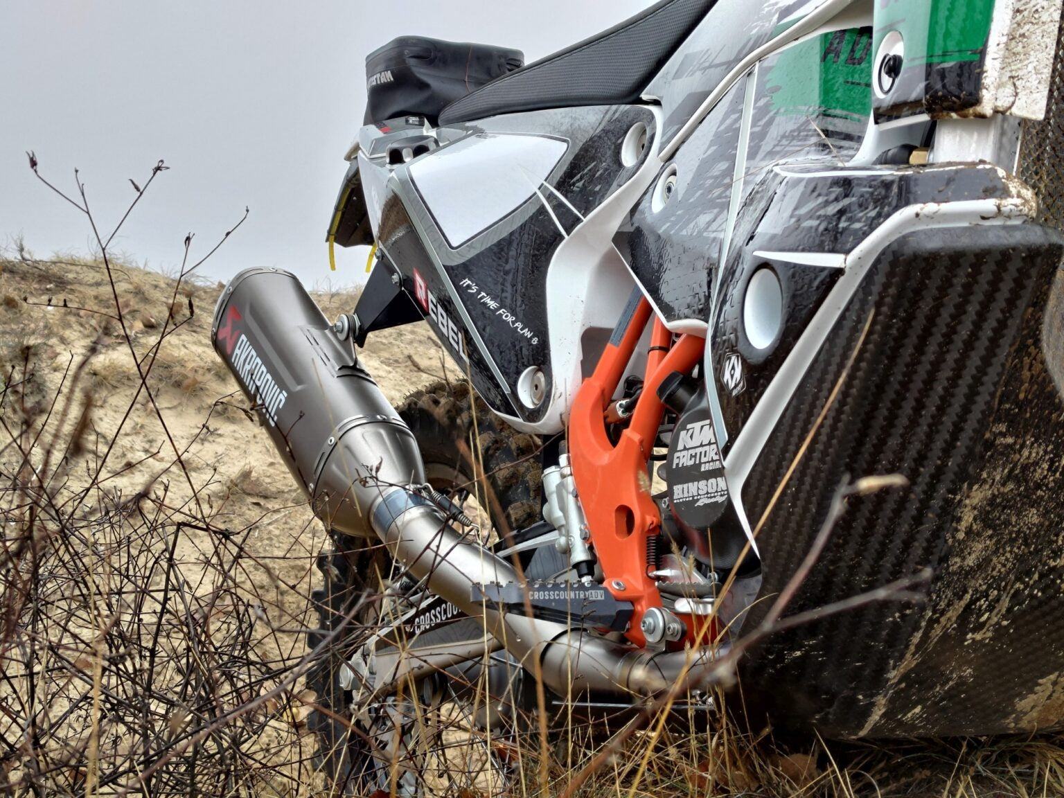 Rally / ADV Footpegs by Cross-Country ADV