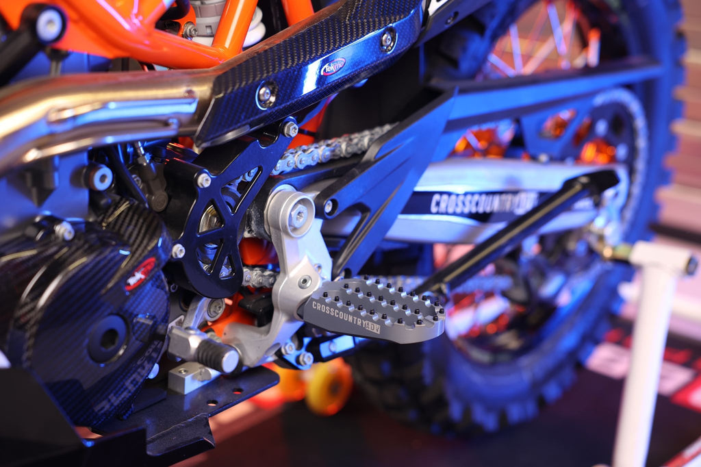 Rally / ADV Footpegs by Cross-Country ADV