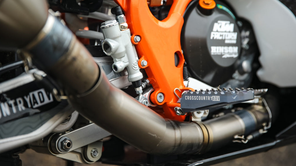 Rally / ADV Footpegs by Cross-Country ADV