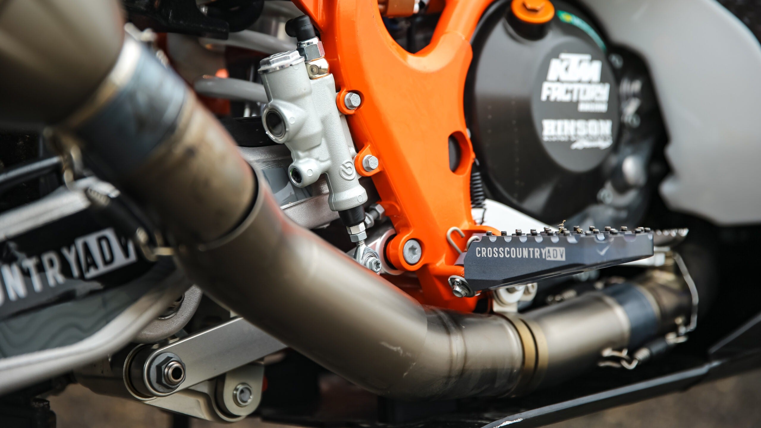 Rally / ADV Footpegs by Cross-Country ADV
