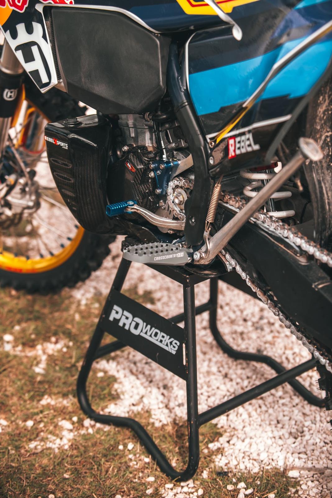 Rally / ADV Footpegs by Cross-Country ADV