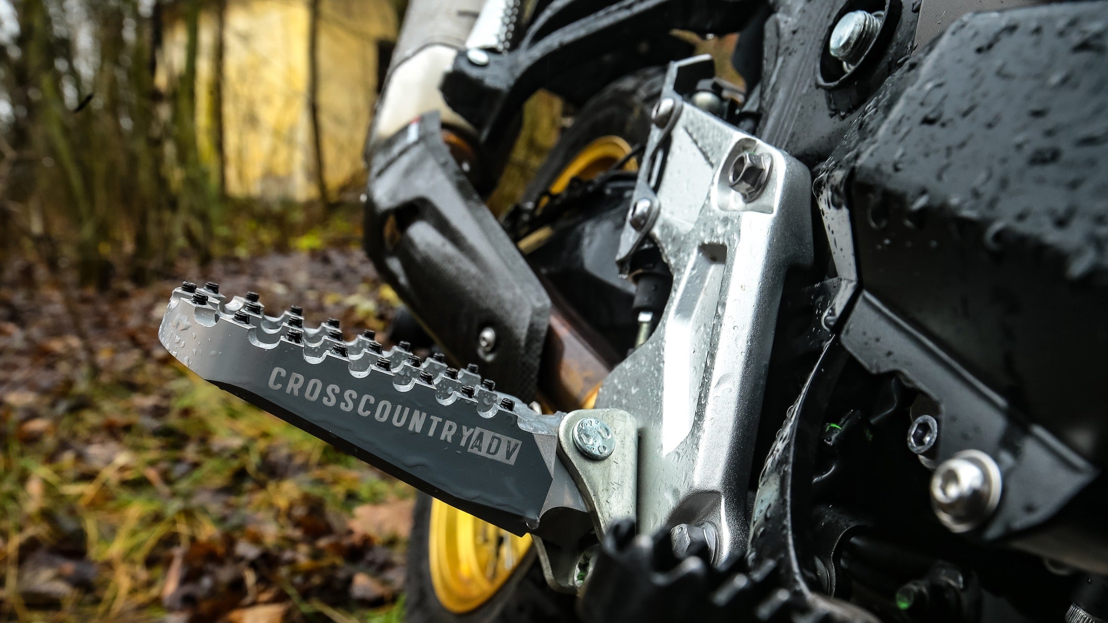 Rally / ADV Footpegs by Cross-Country ADV