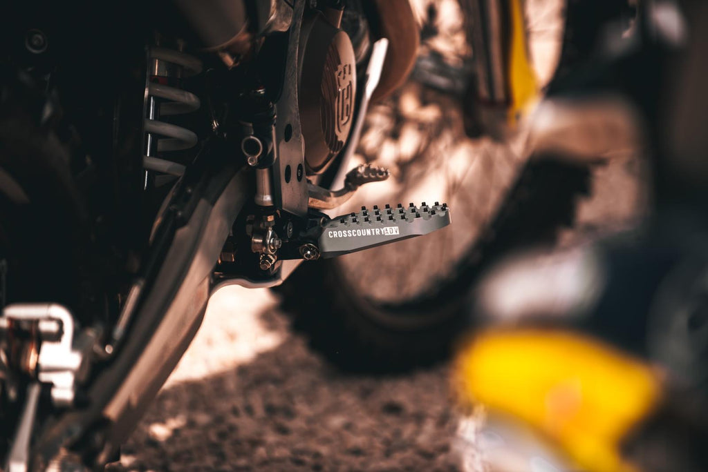 Rally / ADV Footpegs by Cross-Country ADV