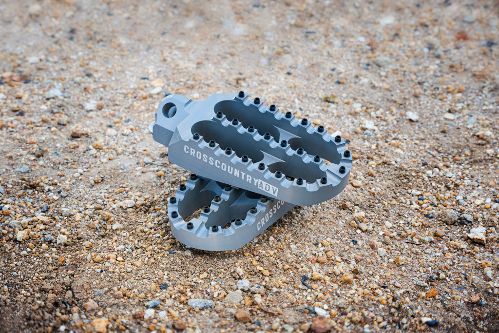 Rally / ADV Footpegs by Cross-Country ADV
