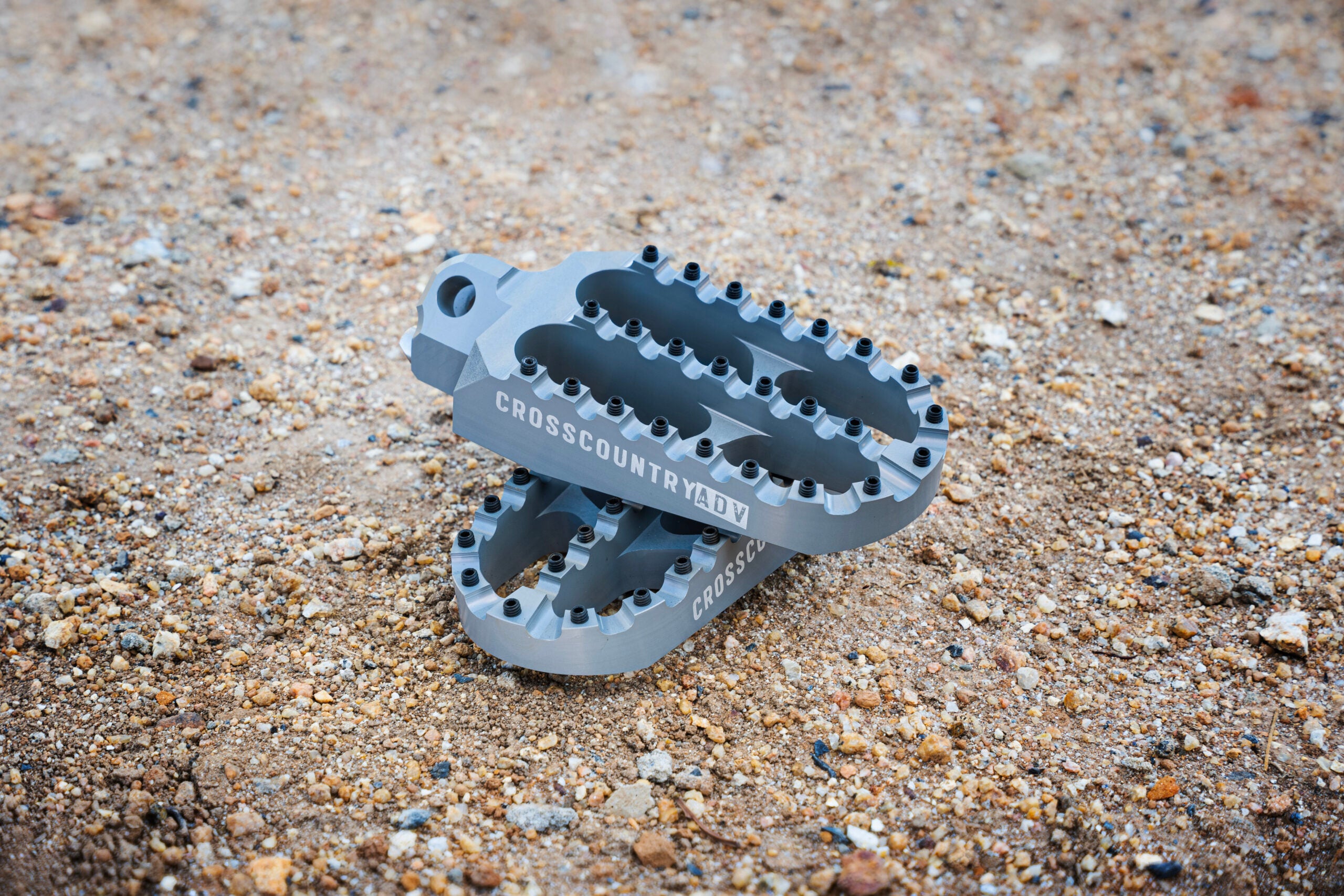 Rally / ADV Footpegs by Cross-Country ADV