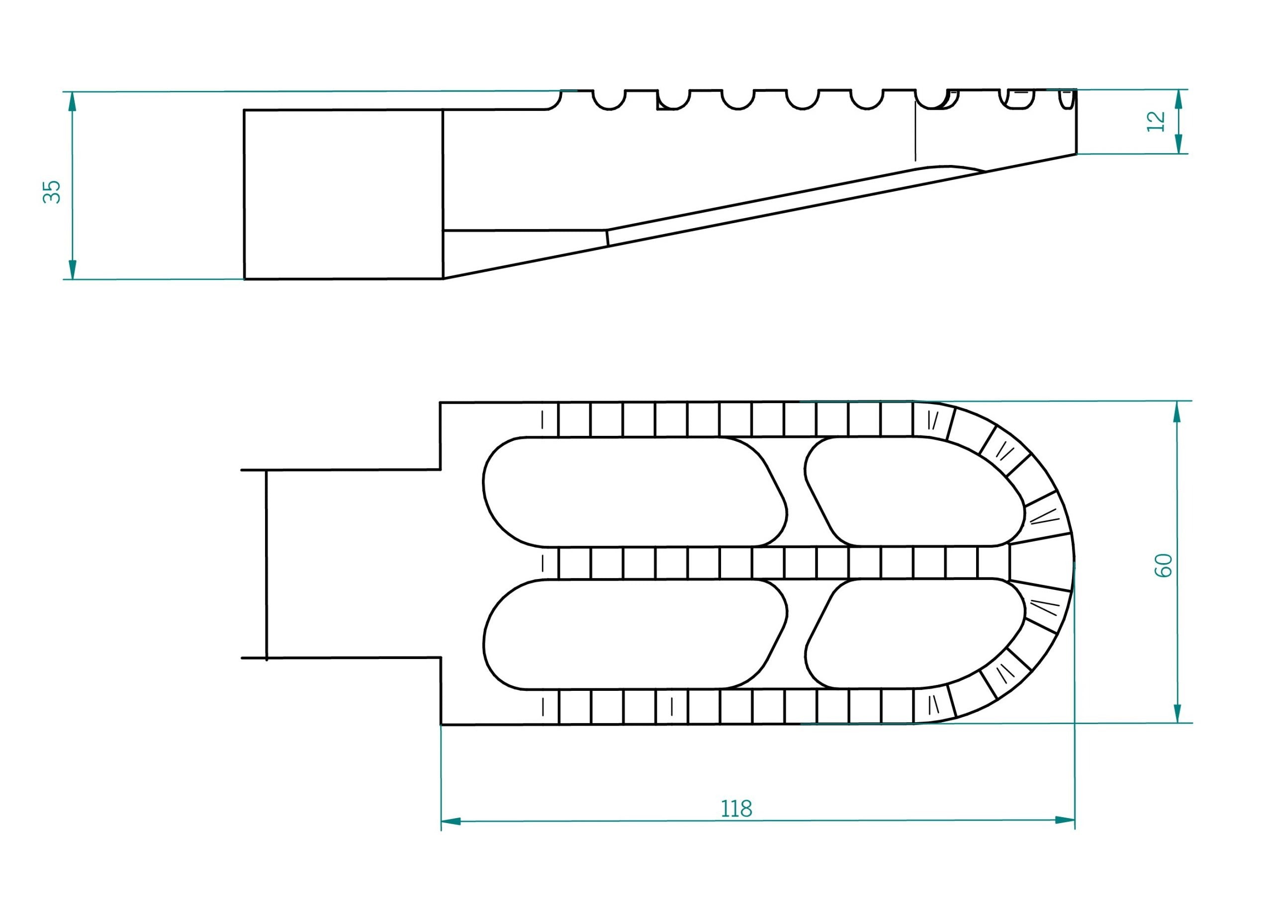 Rally / ADV Footpegs by Cross-Country ADV