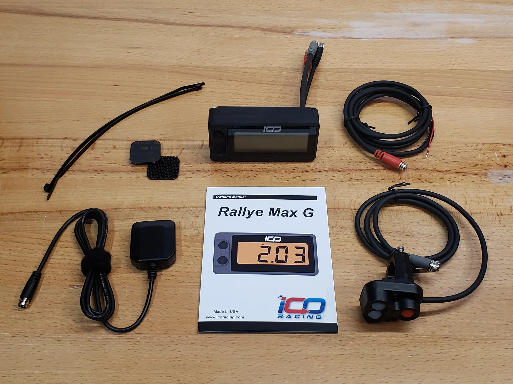 ICO Racing Rallye MAX-G