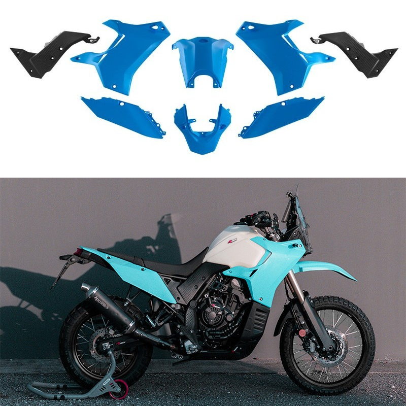 Rtech Yamaha Tenere 700 Plastic Kit (2019-2024)