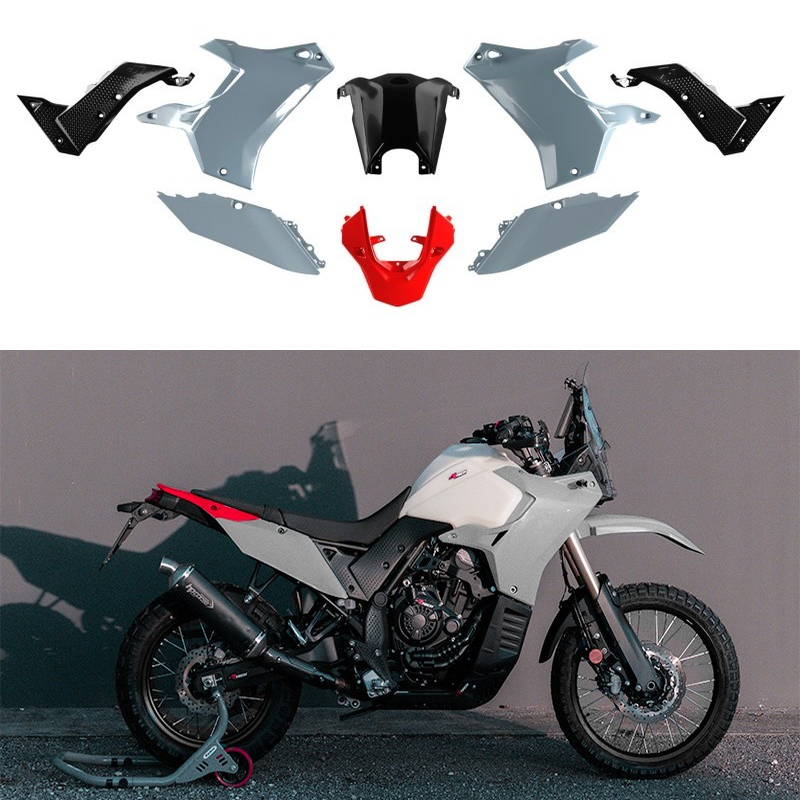 Rtech Yamaha Tenere 700 Plastic Kit (2019-2024)