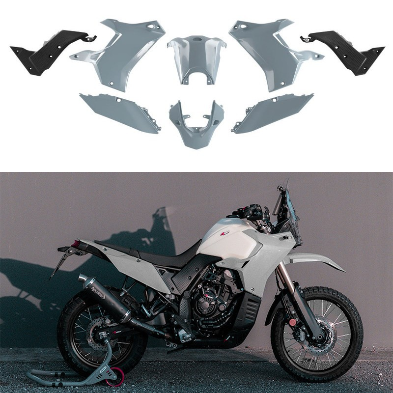 Rtech Yamaha Tenere 700 Plastic Kit (2019-2024)