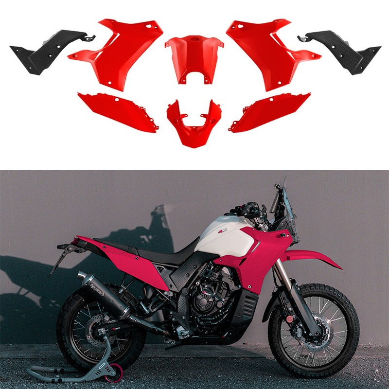 Rtech Yamaha Tenere 700 Plastic Kit (2019-2024)