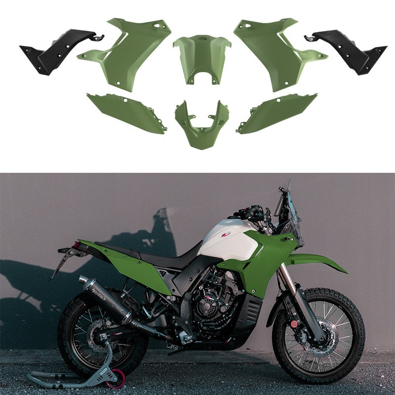 Rtech Yamaha Tenere 700 Plastic Kit (2019-2024)