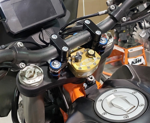 KTM 790/890 Adventure + Husqvarna Norden: Scotts Complete SUB Mount Kit (Rubber Type)