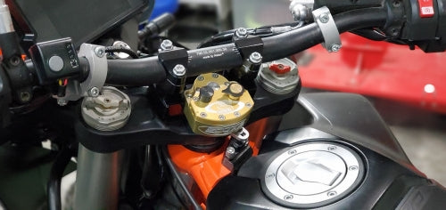 KTM 790/890 Adventure + Husqvarna Norden: Scotts Complete SUB Mount Kit (Solid Type)