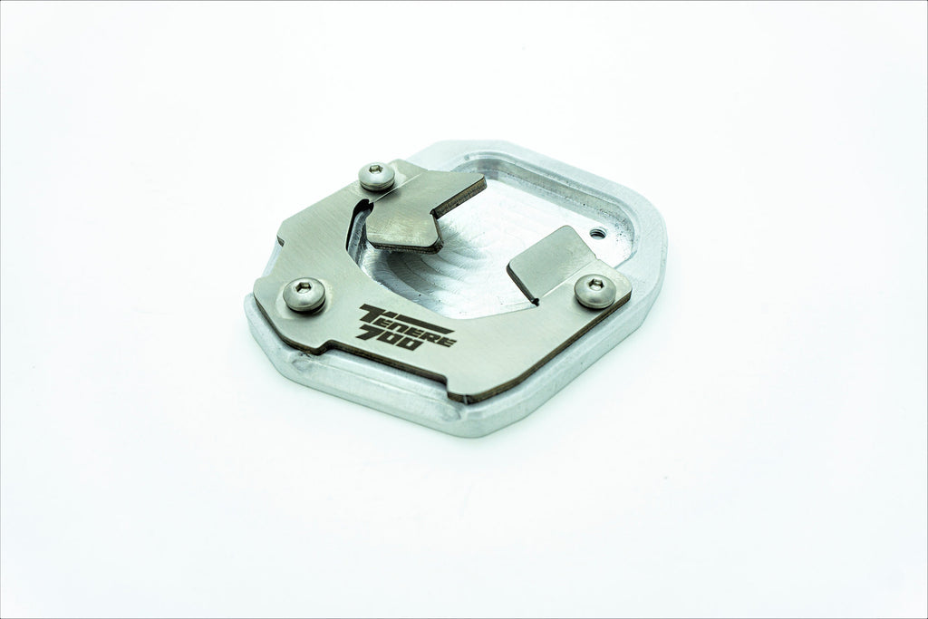 Sidestand Extension Plate / Pad Enlarger For Yamaha Tenere 700 (2019–2021)