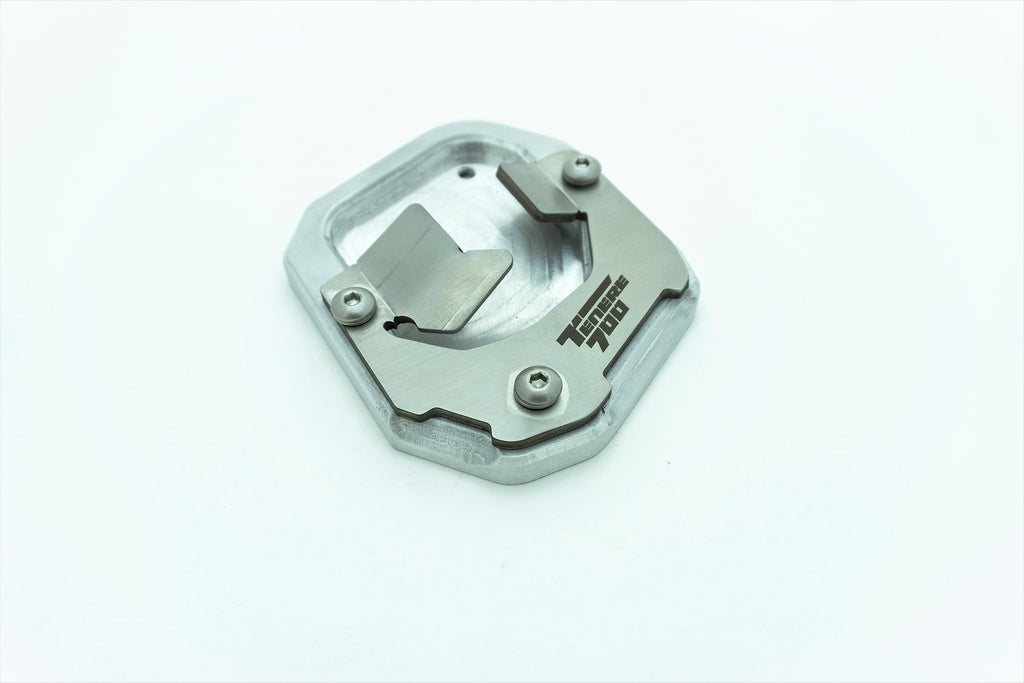 Sidestand Extension Plate / Pad Enlarger For Yamaha Tenere 700 (2019–2021)