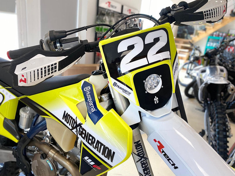 Spartan Husqvarna Light LED Headlight (2017-2023)